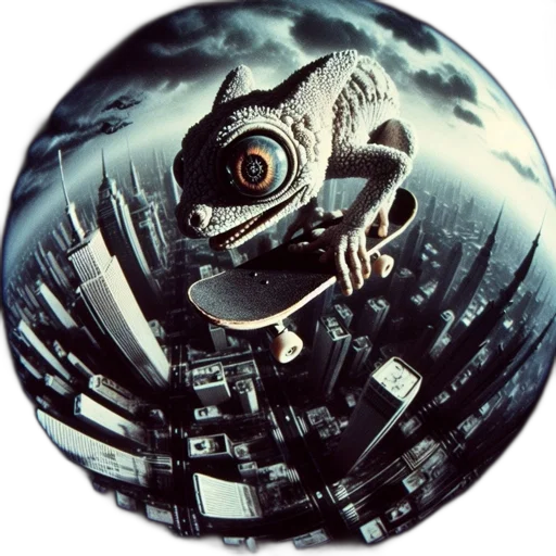 robot, dragon, mask, creature transparent PNG cut-out