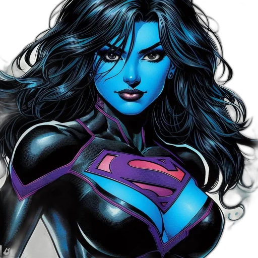comic book art, concept art, cartoon, illustrated transparent PNG cut-out