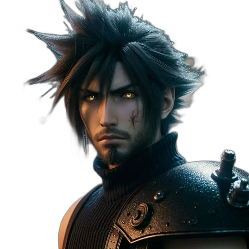 hair, face, dragon, concept art transparent PNG cut-out