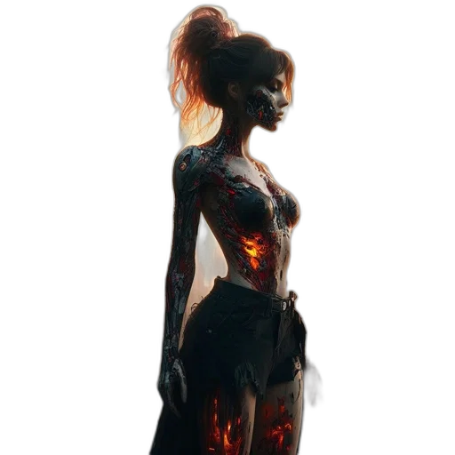 dress, jacket, concept art, fantasy art transparent PNG cut-out
