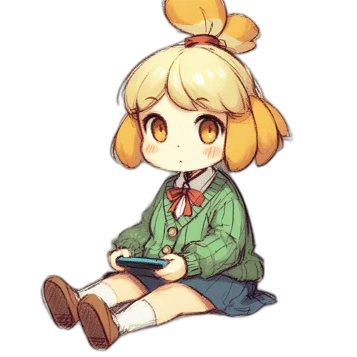 staff, hat, flower, weapon transparent PNG cut-out
