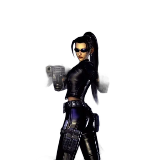 weapon, jacket, concept art, 3d render transparent PNG cut-out