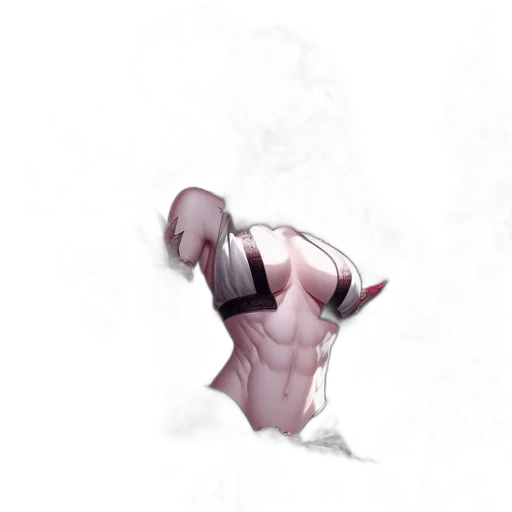 robot, mask, weapon, creature transparent PNG cut-out