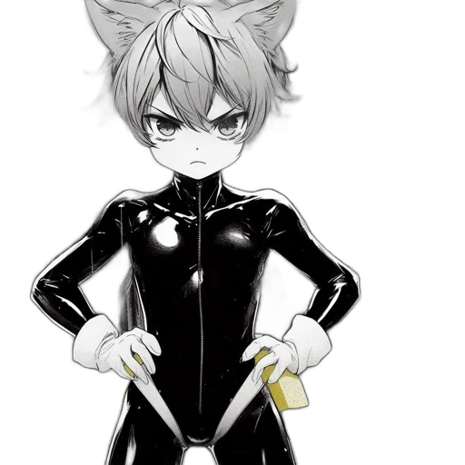 mask, staff, animal, creature transparent PNG cut-out