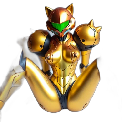 robot, mask, weapon, concept art transparent PNG cut-out