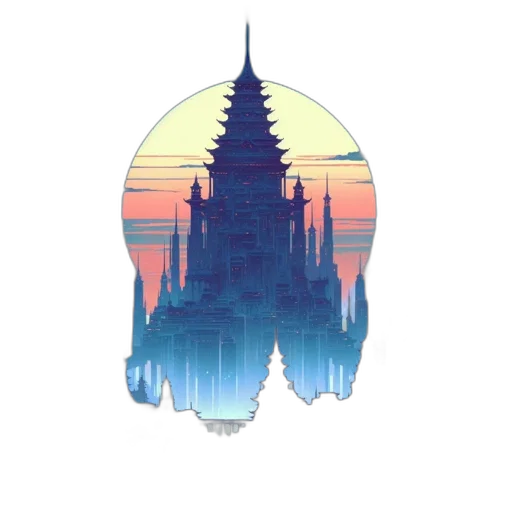 crown, mask, building, hat transparent PNG cut-out