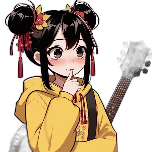 staff, weapon, anime, cartoon transparent PNG cut-out