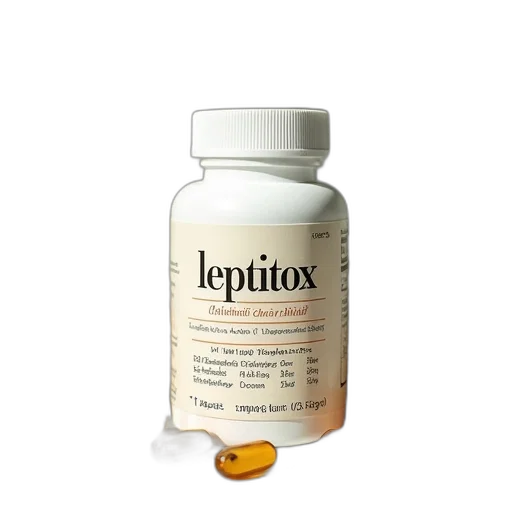 leptitox, detharence, capsules, weight transparent PNG cut-out