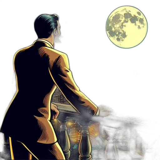 staff, comic book art, concept art, cartoon transparent PNG cut-out