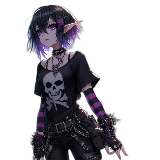 staff, jacket, weapon, concept art transparent PNG cut-out