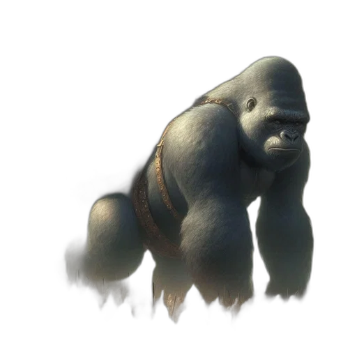 creature, animal, staff, face transparent PNG cut-out