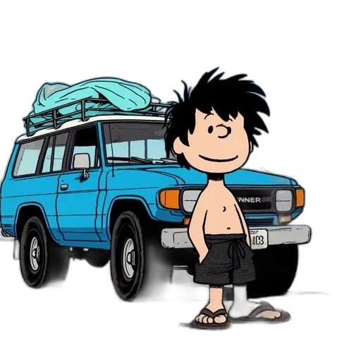 car, cartoon, concept art, comic book art transparent PNG cut-out