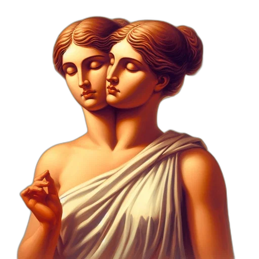 dress, face, jewelry, vaporwave transparent PNG cut-out