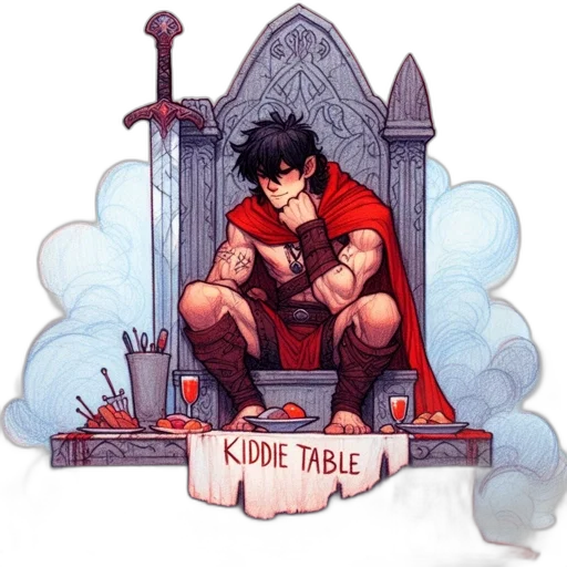 furniture, comic book art, fantasy art, concept art transparent PNG cut-out