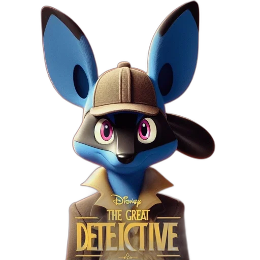 staff, hat, creature, concept art transparent PNG cut-out