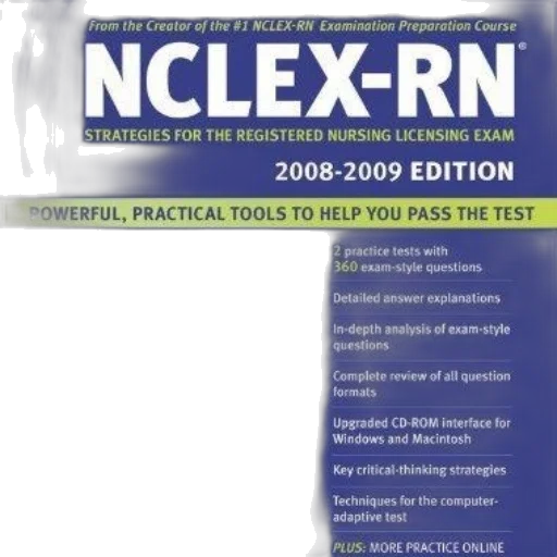 nclex-rn, strategies, registered, nursing transparent PNG cut-out