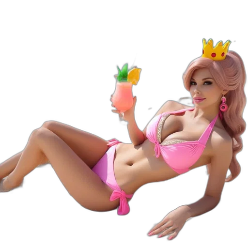 crown, 3d render, concept art, photorealistic transparent PNG cut-out