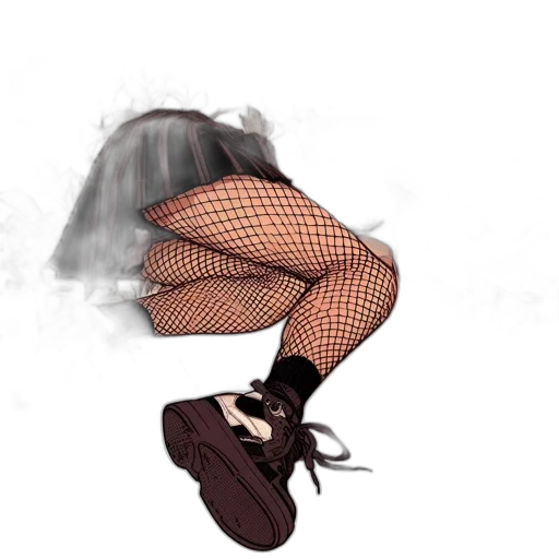 shoes, dress, hat, umbrella transparent PNG cut-out