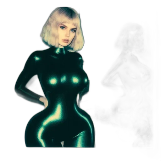 dress, robot, creature, concept art transparent PNG cut-out