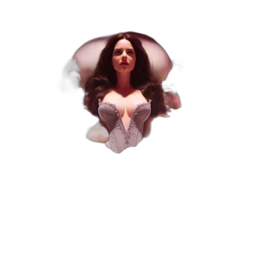 mask, crown, hair, face transparent PNG cut-out
