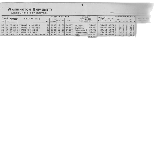 staff, washington, university, account transparent PNG cut-out