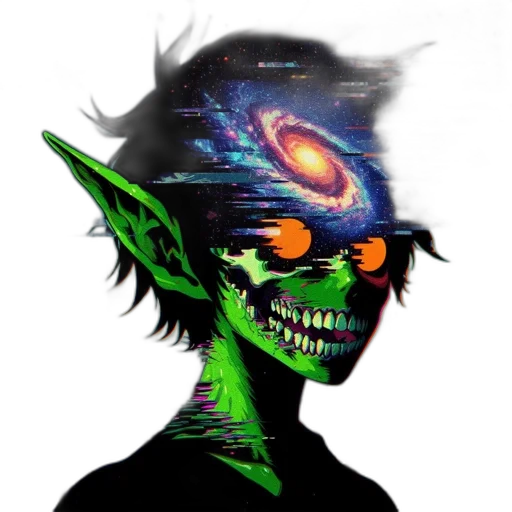 mask, face, creature, staff transparent PNG cut-out