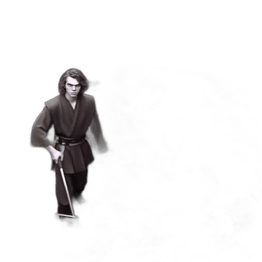 sword, staff, weapon, jacket transparent PNG cut-out