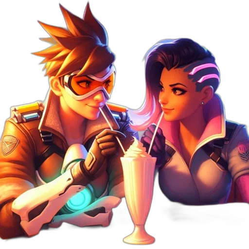 staff, weapon, concept art, cyberpunk transparent PNG cut-out