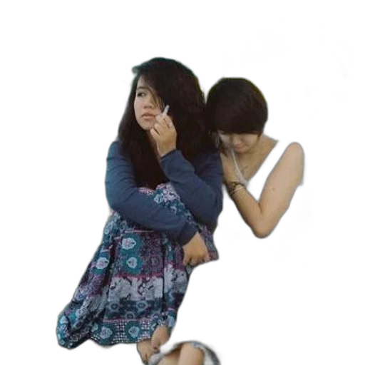 dress, creature, photorealistic, oil painting transparent PNG cut-out