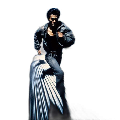 jacket, sword, weapon, concept art transparent PNG cut-out