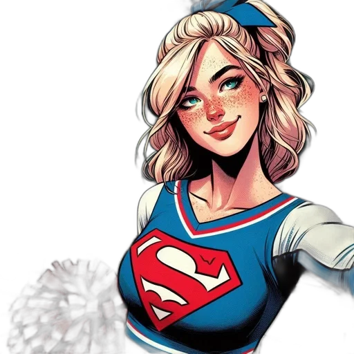 comic book art, cartoon, concept art, fantasy art transparent PNG cut-out