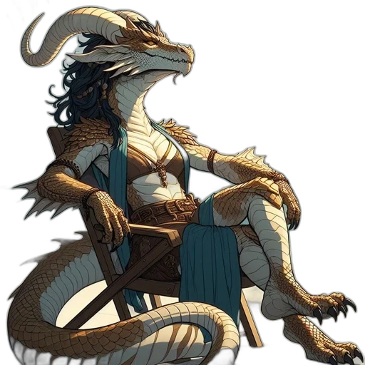 dragon, creature, animal, staff transparent PNG cut-out