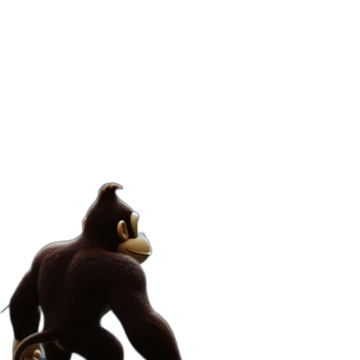 animal, creature, staff, crown transparent PNG cut-out