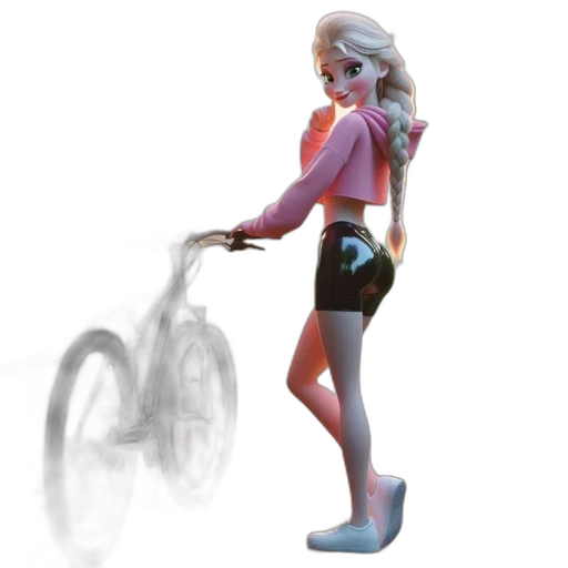 dress, hair, weapon, concept art transparent PNG cut-out