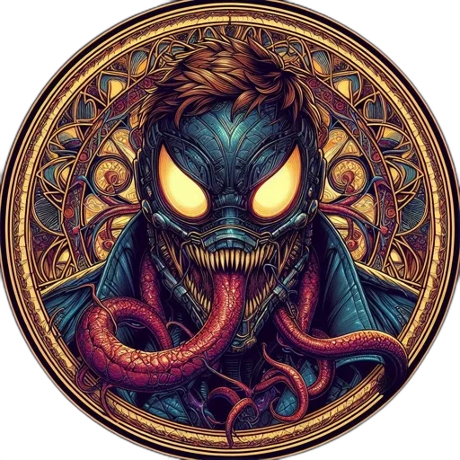 mask, dragon, creature, face transparent PNG cut-out