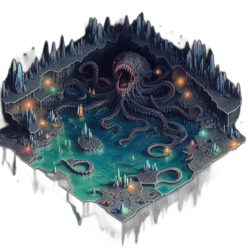 creature, dragon, crown, concept art transparent PNG cut-out