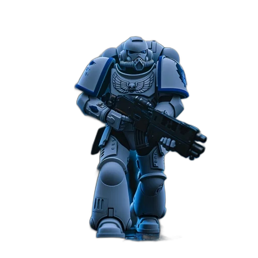 robot, weapon, 3d render, concept art transparent PNG cut-out