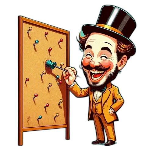 staff, cartoon, concept art, character transparent PNG cut-out