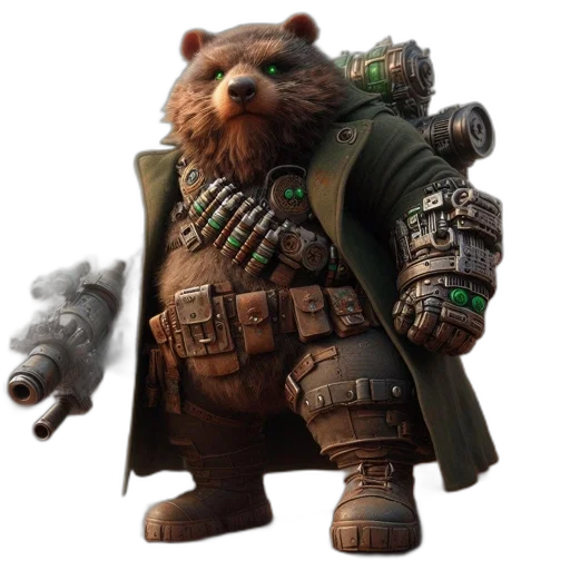 staff, animal, weapon, creature transparent PNG cut-out