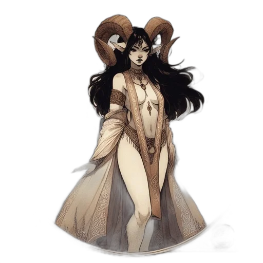 dress, mask, concept art, fantasy art transparent PNG cut-out