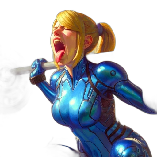robot, concept art, comic book art, cyberpunk transparent PNG cut-out
