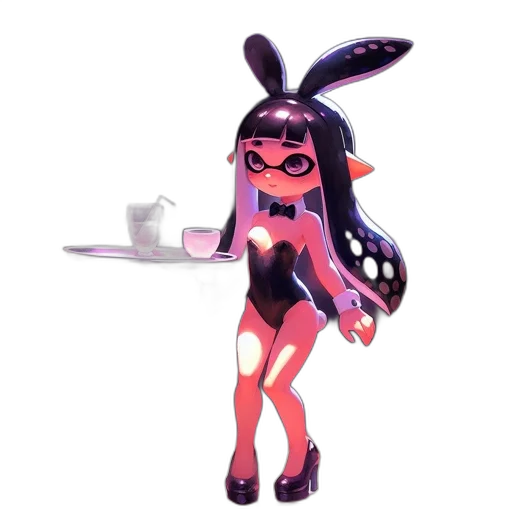 weapon, dress, staff, animal transparent PNG cut-out