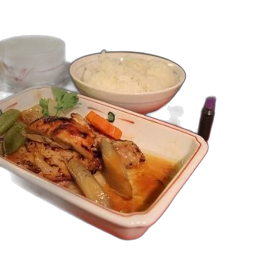 food, plate, chicken, vegetables transparent PNG cut-out