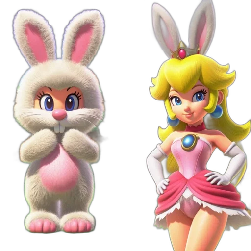 3d render, concept art, pixel art, cartoon transparent PNG cut-out