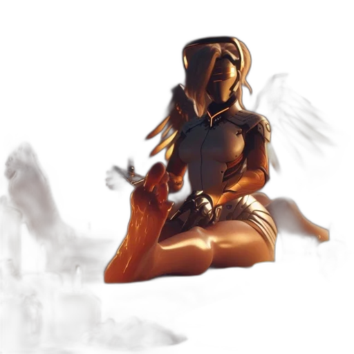 staff, robot, weapon, sword transparent PNG cut-out