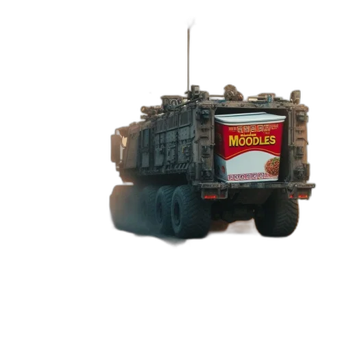 robot, weapon, car, food transparent PNG cut-out