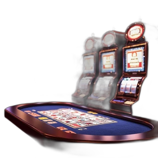 furniture, casino, tables, slot transparent PNG cut-out