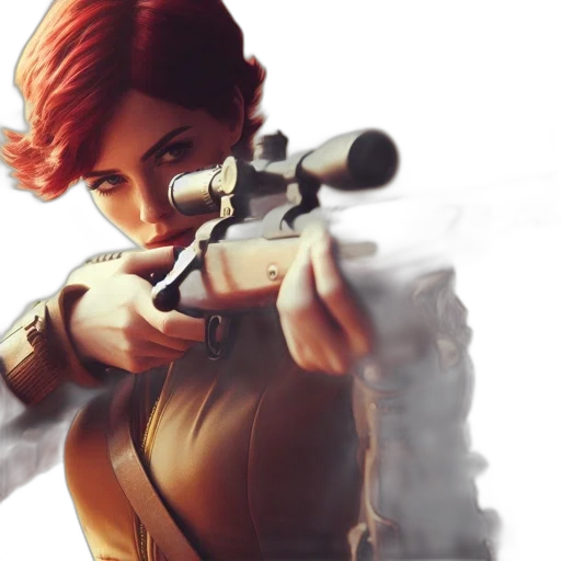 weapon, concept art, 3d render, comic book art transparent PNG cut-out