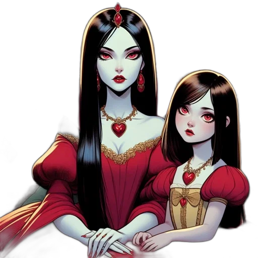 jewelry, comic book art, fantasy art, concept art transparent PNG cut-out