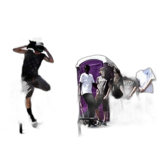 hat, umbrella, furniture, shoes transparent PNG cut-out